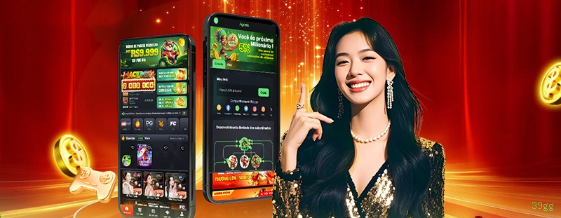 Configurações úteis dentro do app 39gg